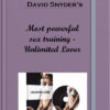 David Snyder - Unlimited Lover