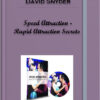 David Snyder – Speed Attraction – Rapid Attraction Secrets