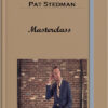 Pat Stedman – Masterclass
