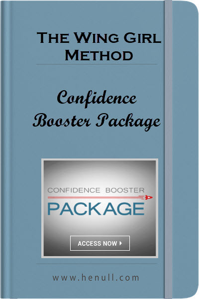 The Wing Girl Method – Confidence Booster Package