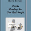 David Snyder - People Reading For Fun And Profit