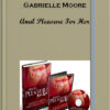 Gabrielle Moore – Anal Pleasure For Her